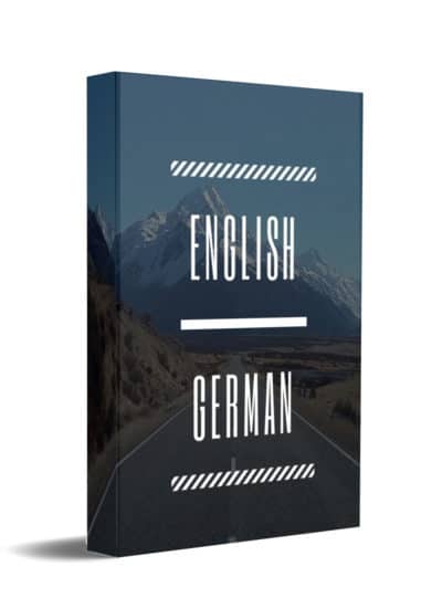 English German words