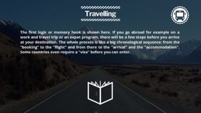 description travelling